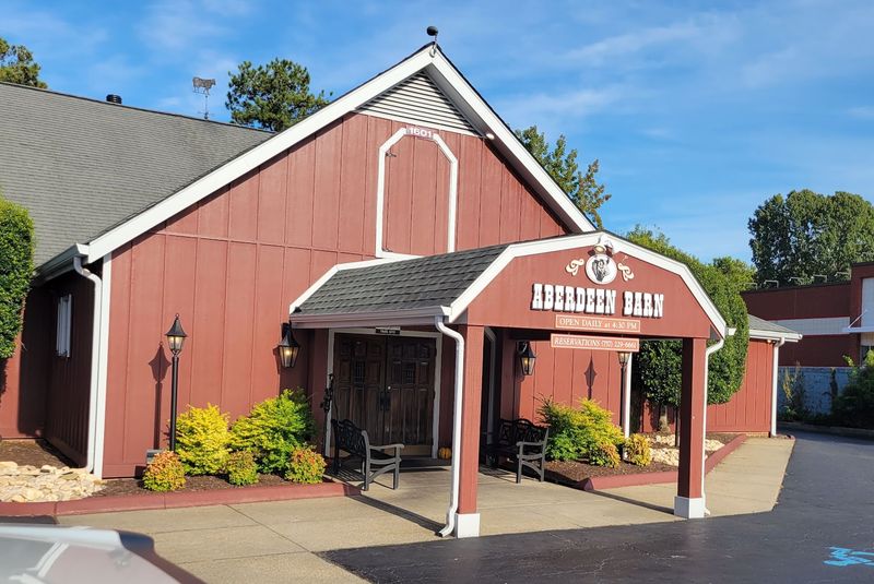 Aberdeen Barn Steakhouse, Williamsburg