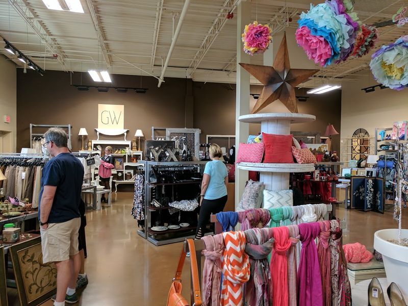 This Unassuming North Carolina Thrift Warehouse Is Hiding Designer Brands For Less Than A Cup Of Coffee - Decor Hint Leave With A Bargain You Will Want To Tell Everyone About