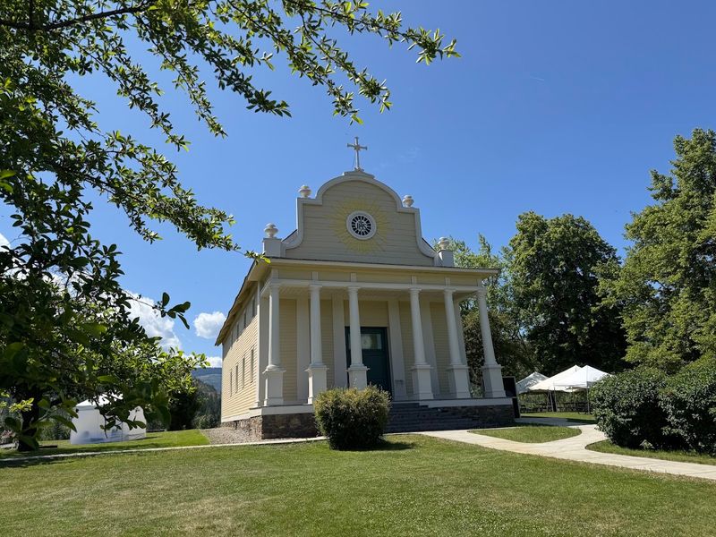 This Historic Idaho Mission Feels Like A Peaceful Pilgrimage Through Another Century - Decor Hint Pair The Mission With A North Idaho Road Trip