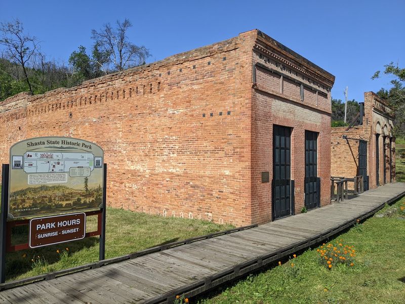 Step Into The Old Courtroom And Jail Area
