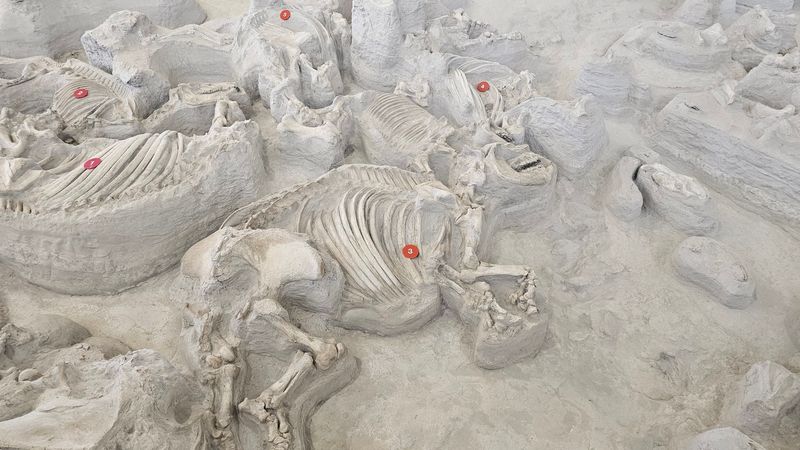 The Fossils Are Roughly 12 Million Years Old