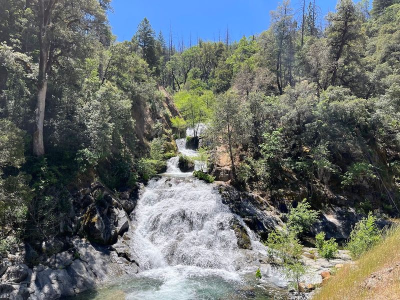 Crystal Creek Falls Trail, Whiskeytown National Recreation Area