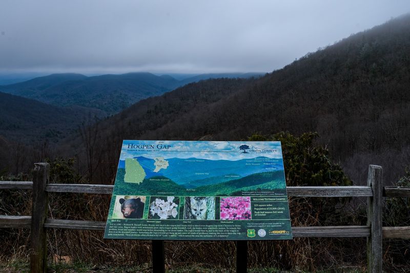 Anna Ruby Falls Features Twin Waterfalls On A Paved Path