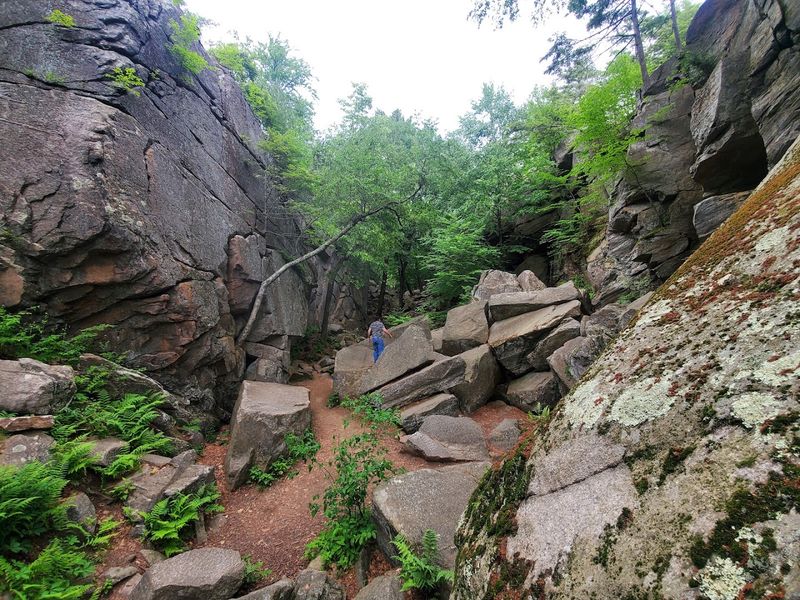 Purgatory Chasm State Reservation, Sutton