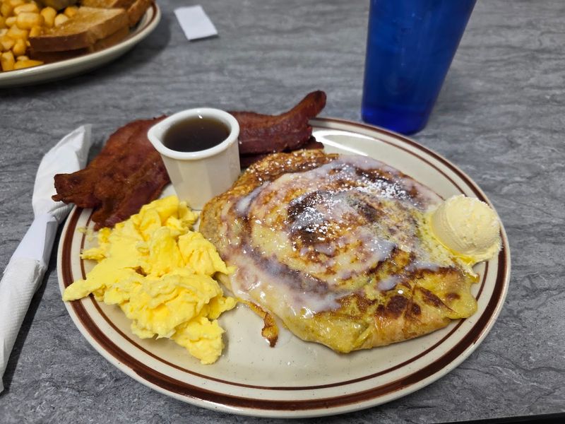Cinnamon Roll French Toast Magic