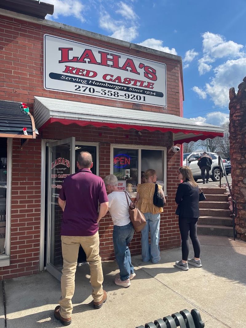 Laha's Red Castle, Hodgenville