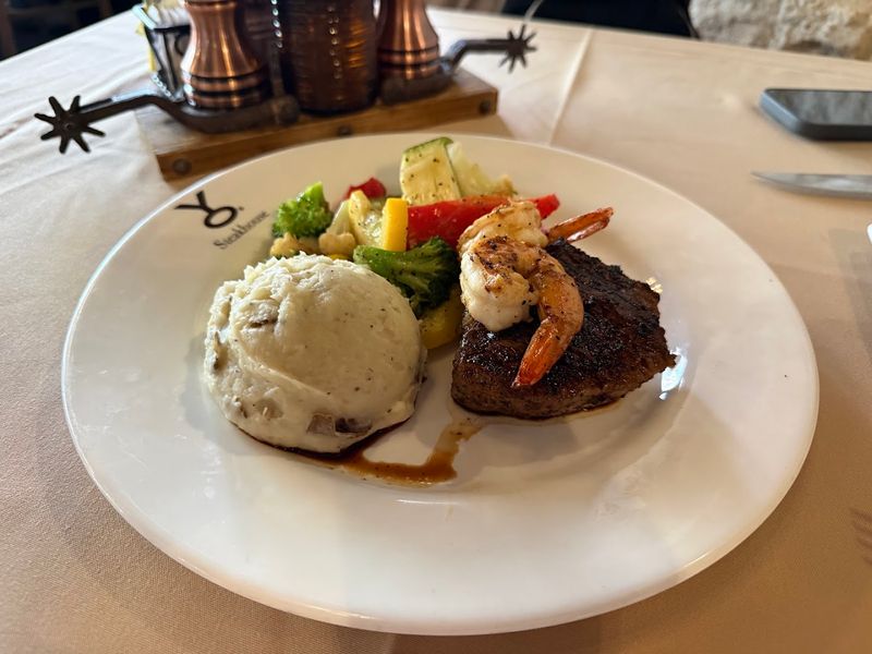 There Is A Texas Spot That Keeps Some Of The Boldest Steaks Under Wraps - Decor Hint Chicken Fried Lobster Is Real