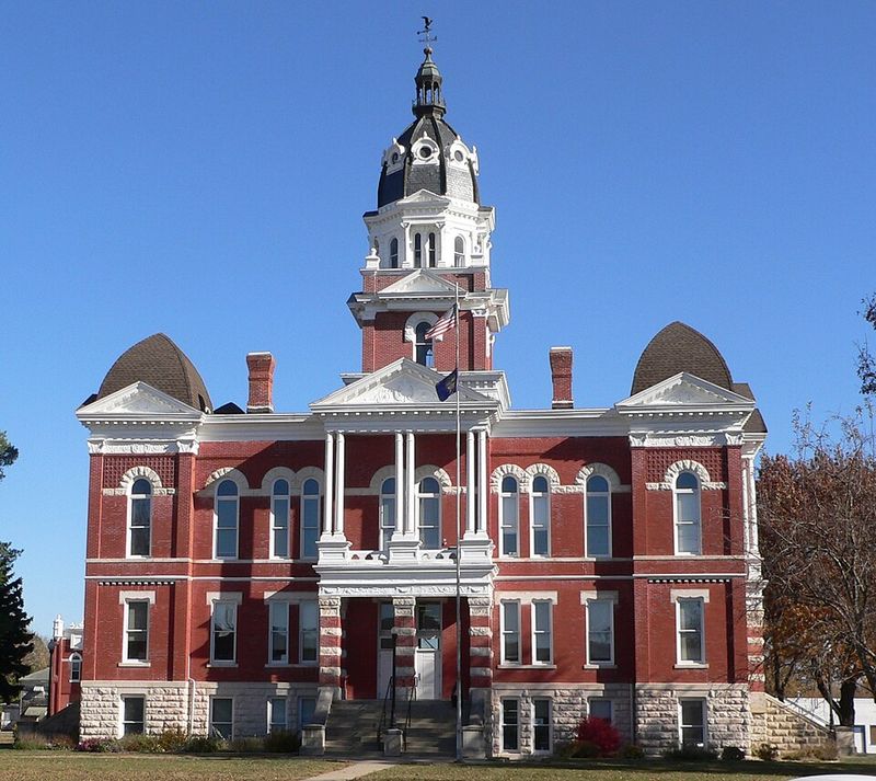 Tecumseh, Johnson County Courthouse