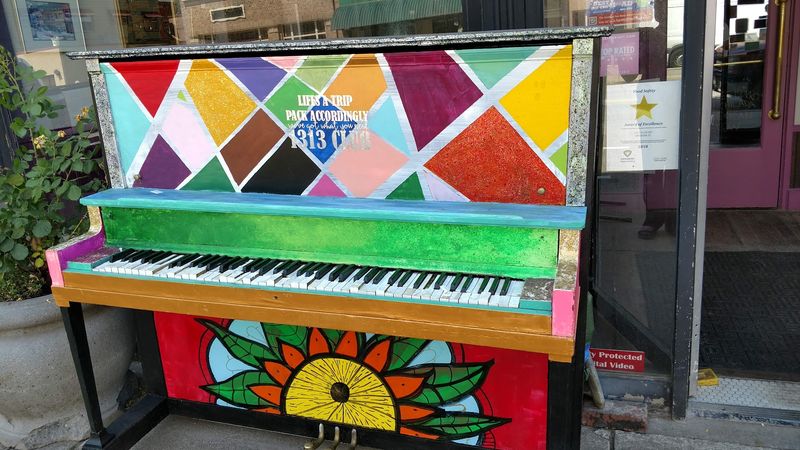 See Local Creativity At The Youth Art Exhibit