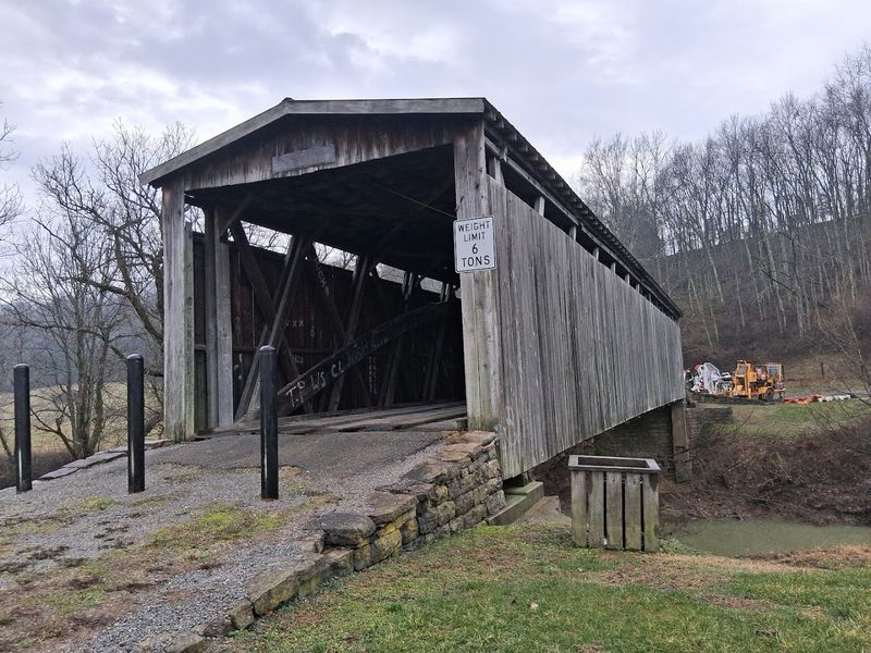 Kentucky Has Only 11 Covered Bridges Left And Each One Is Worth The Drive - Decor Hint Johnson Creek Covered Bridge
