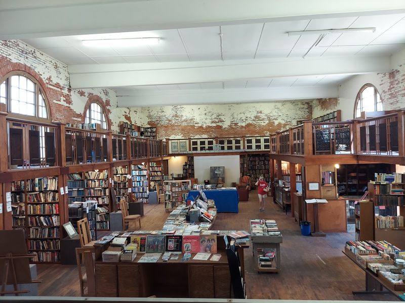 Browse Books, Galleries, And Folk Art In Brownville