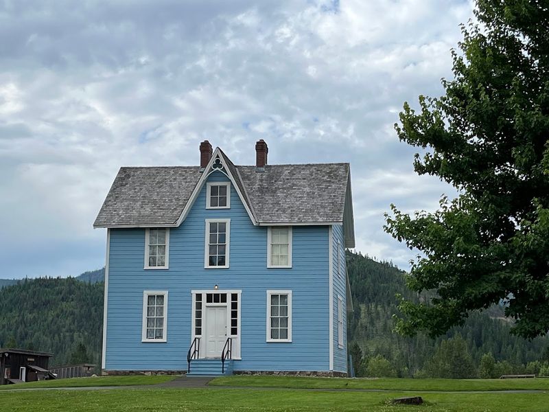 This Historic Idaho Mission Feels Like A Peaceful Pilgrimage Through Another Century - Decor Hint Visit The Parish House For More Context