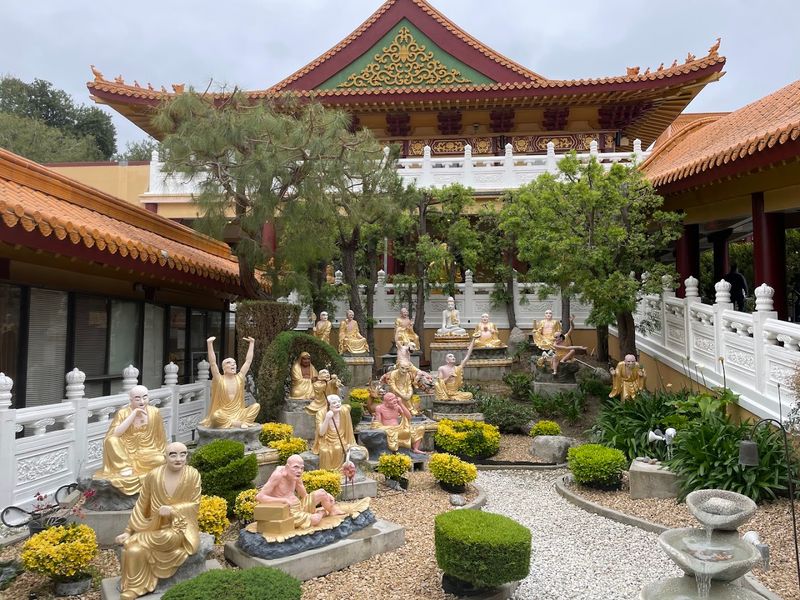 Look For The Arhat Garden