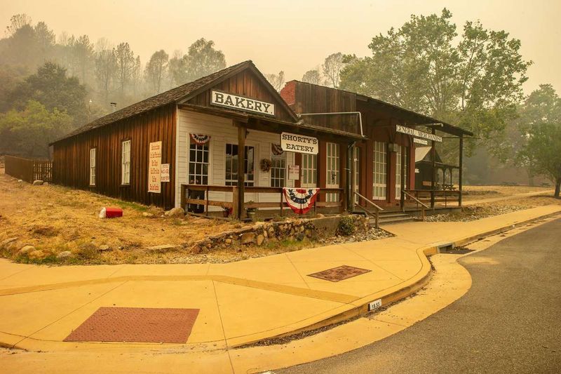 See The Remains Of A Gold Rush Shopping District