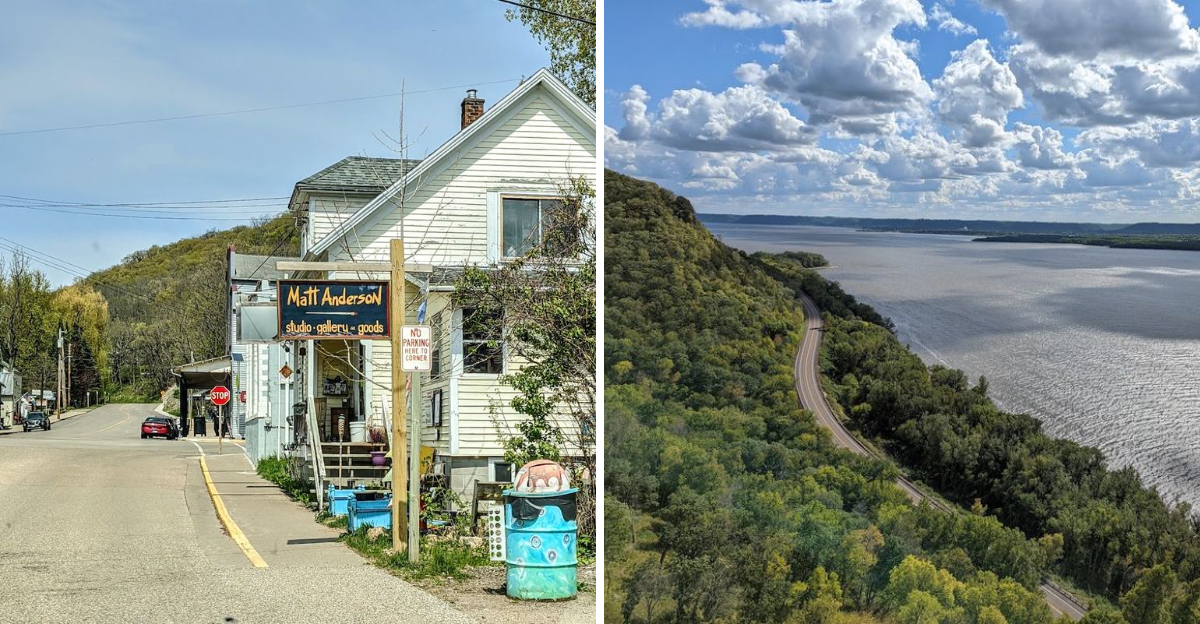 Walk Through This Wisconsin River Town And You Will Swear You Are In Europe - Decor Hint