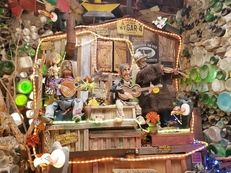 A Mountain Road In New Mexico Leads To A Museum Built By One Man's Hands - Decor Hint Quarter Machines And Hidden Surprises