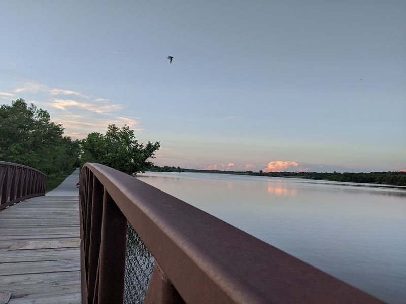 These 11 Senior-Friendly Nebraska Walking Trails Keep The Pace Gentle And The Scenery Peaceful - Decor Hint Wehrspann Lake Trail at Chalco Hills, Omaha/Sarpy County