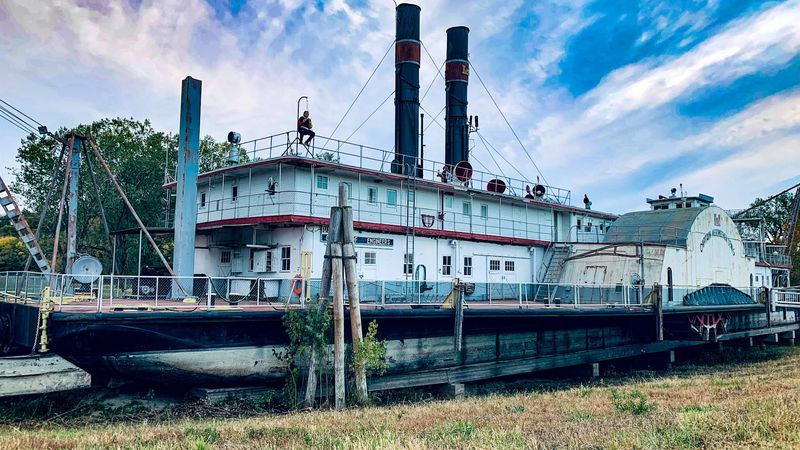 Board The Captain Meriwether Lewis Dredge