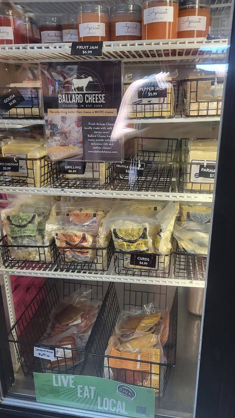 Peek Into The Coolers For Local Dairy And Fresh Finds