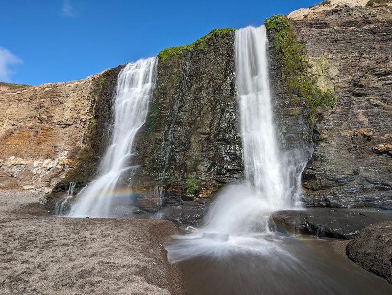 Alamere Falls via Palomarin and Wildcat Beach, Point Reyes National Seashore, California