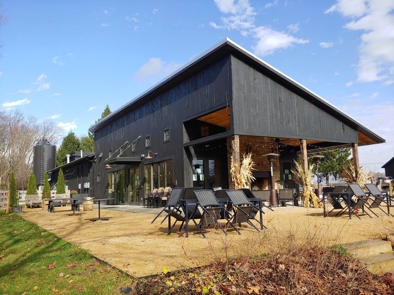 10 Remote Ohio Eateries Where The Drive Is Part Of The Fun - Decor Hint Rockmill Brewery Taproom + Kitchen