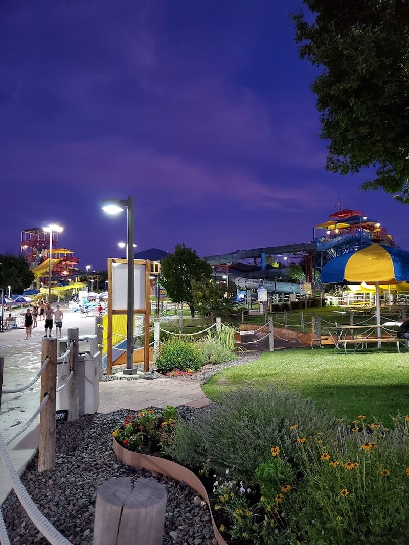 Dance To Live DJs And Summer Music Between Rides