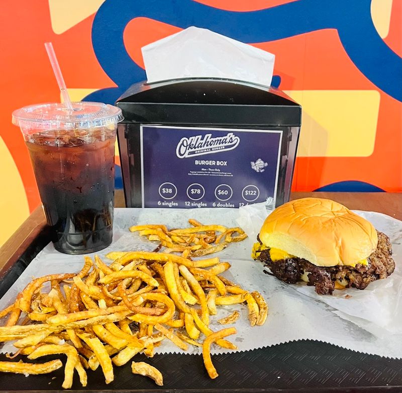 Add Fries Because The Burger Clearly Came To Cause Trouble