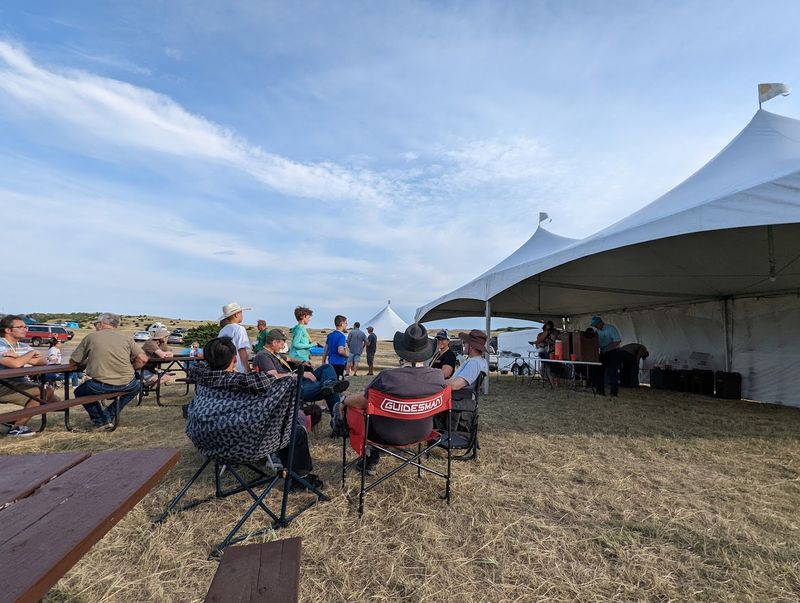 Find The Observing Field Near Snake Campground