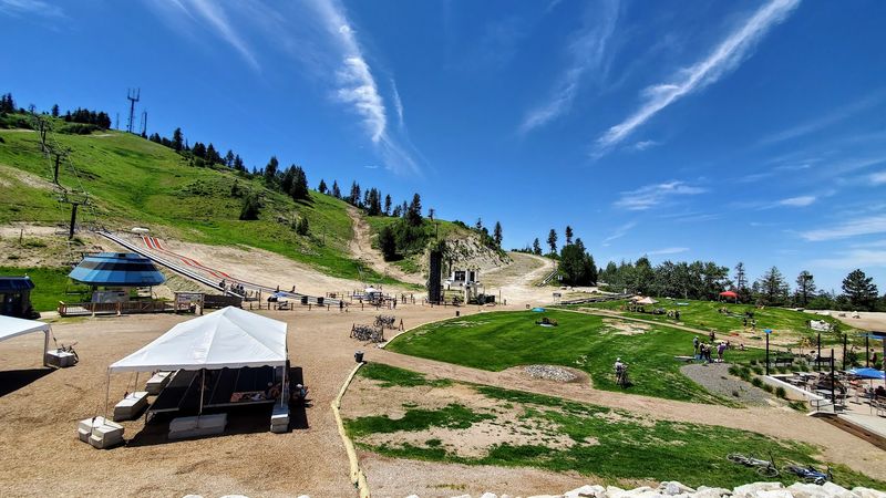 This Idaho Mountain Playground Has Summer Trails, Bluebird Views, And A Coaster Flying Through The Trees - Decor Hint Make Base Camp The Family Fun Zone