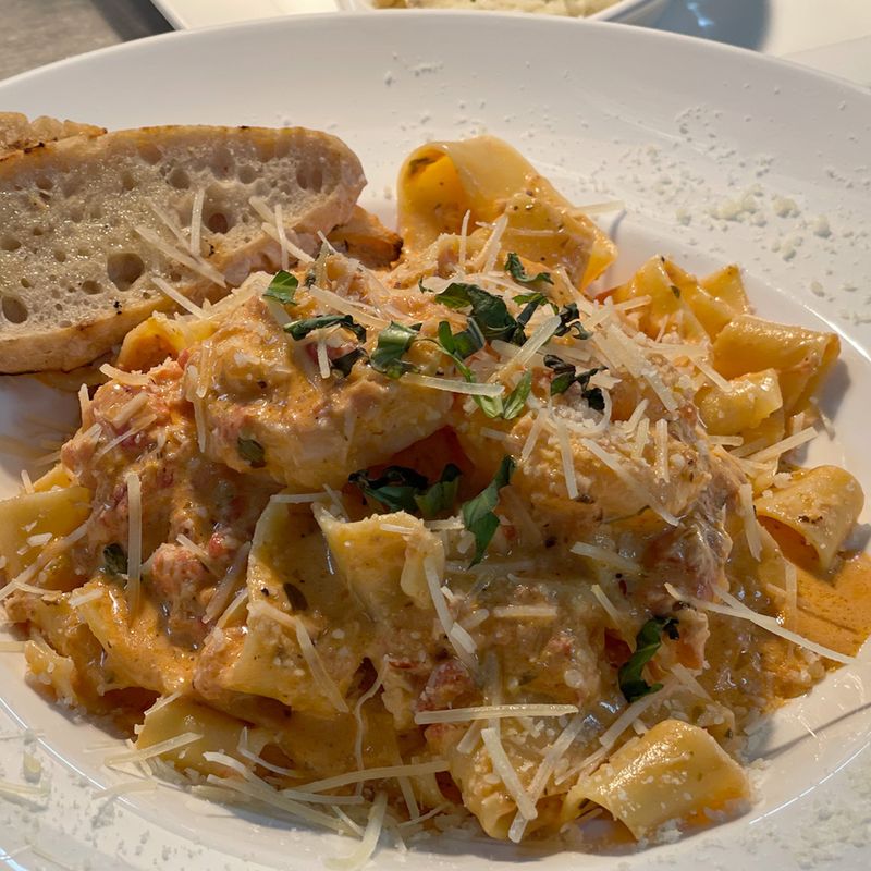 Look Beyond Steak For Seafood, Pasta, And Scratch-Made Dishes