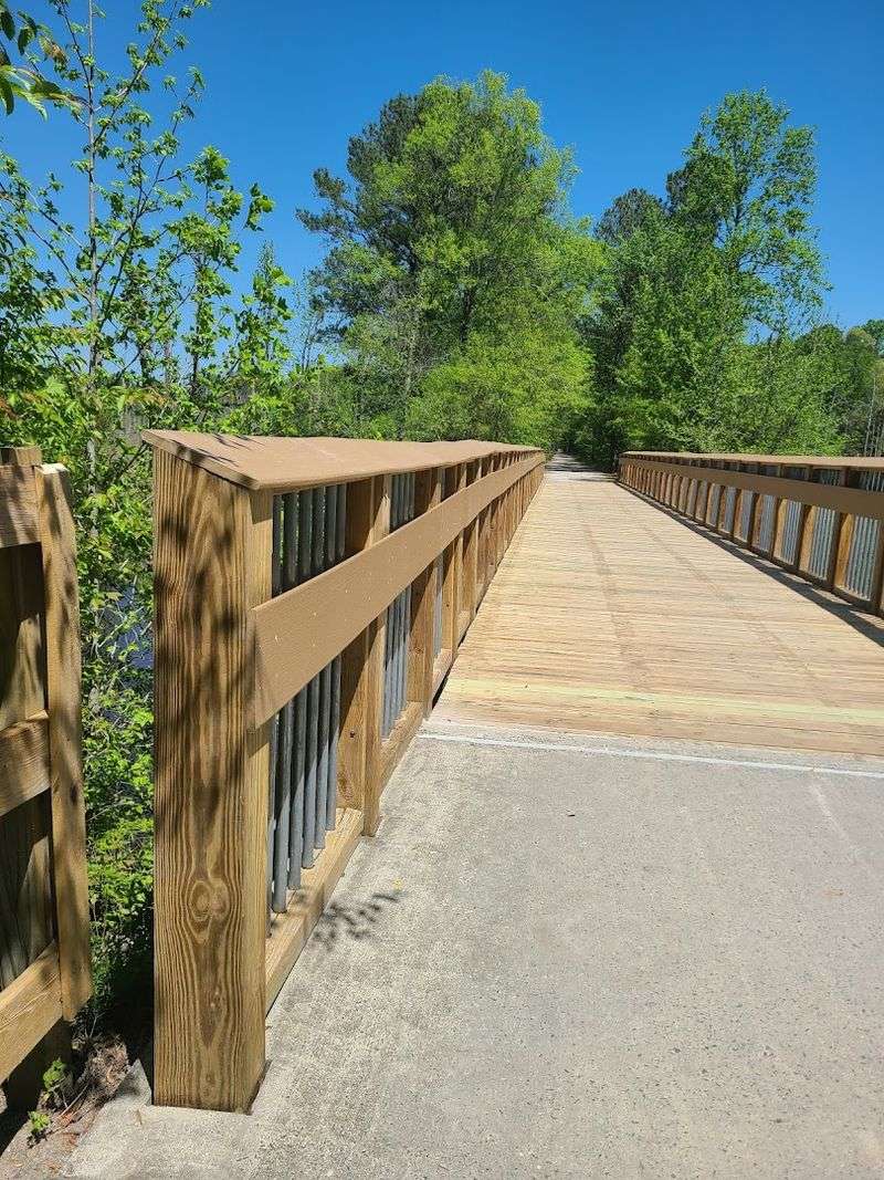Use The Old Railroad Bridges As Built-In Milestones
