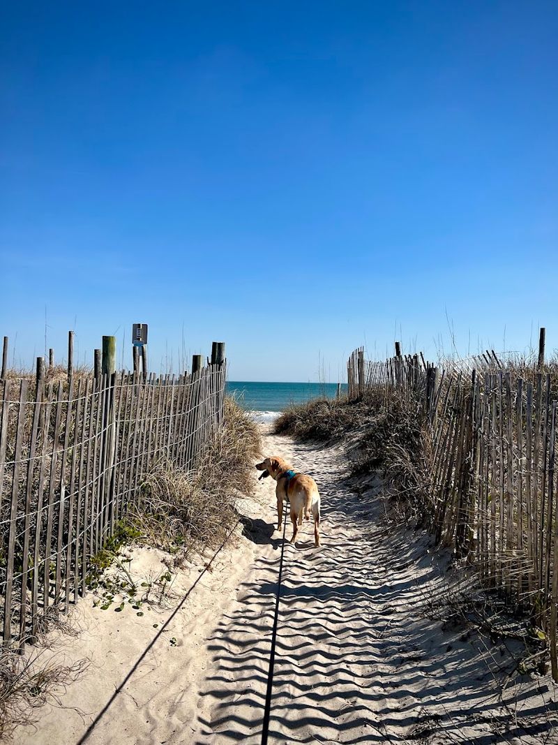 This North Carolina Beach Town Has Surfing, A Mystery Mailbox, And Fewer Crowds Than Expected - Decor Hint Explore Public Access Points Beyond The Busiest Central Blocks