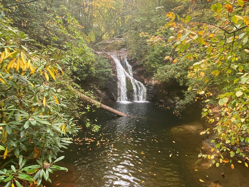 Blue Hole Falls, Hiawassee