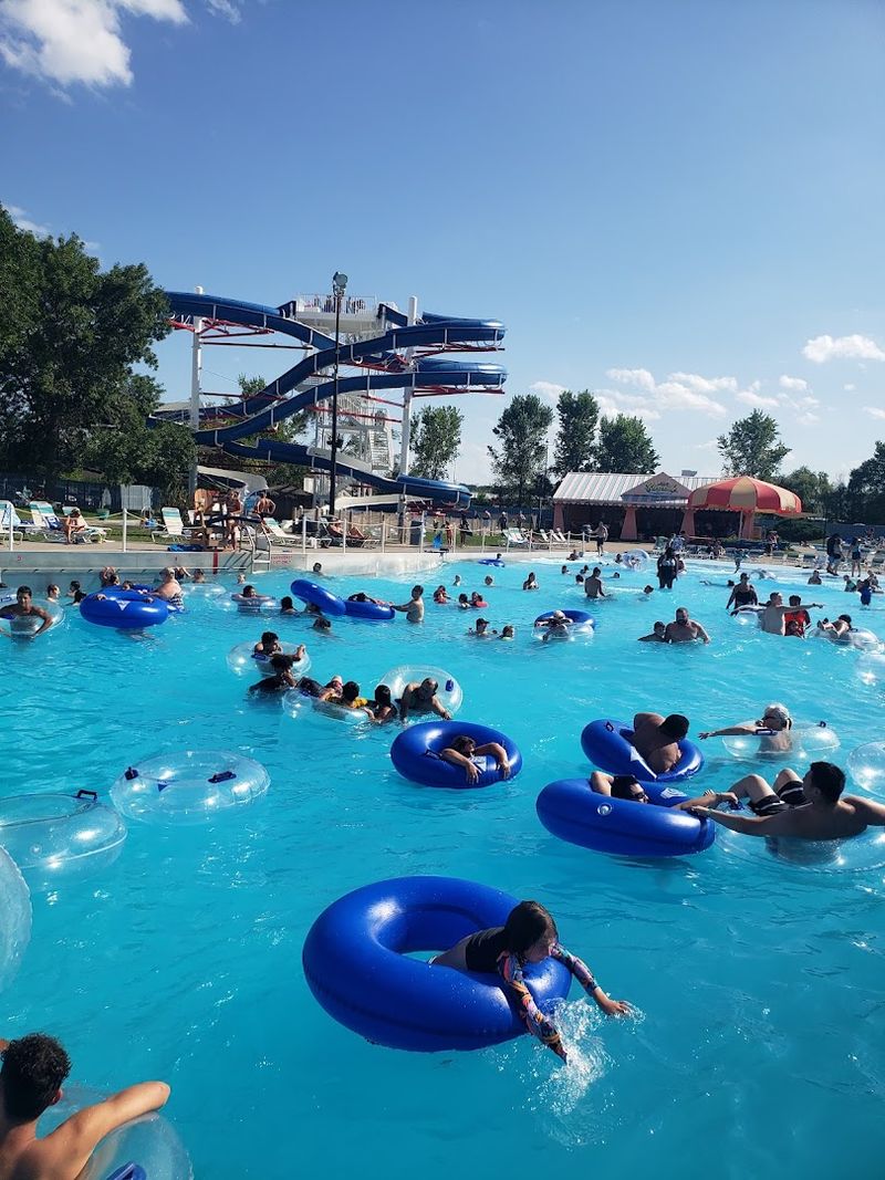 Wave Pool And Lazy River Magic