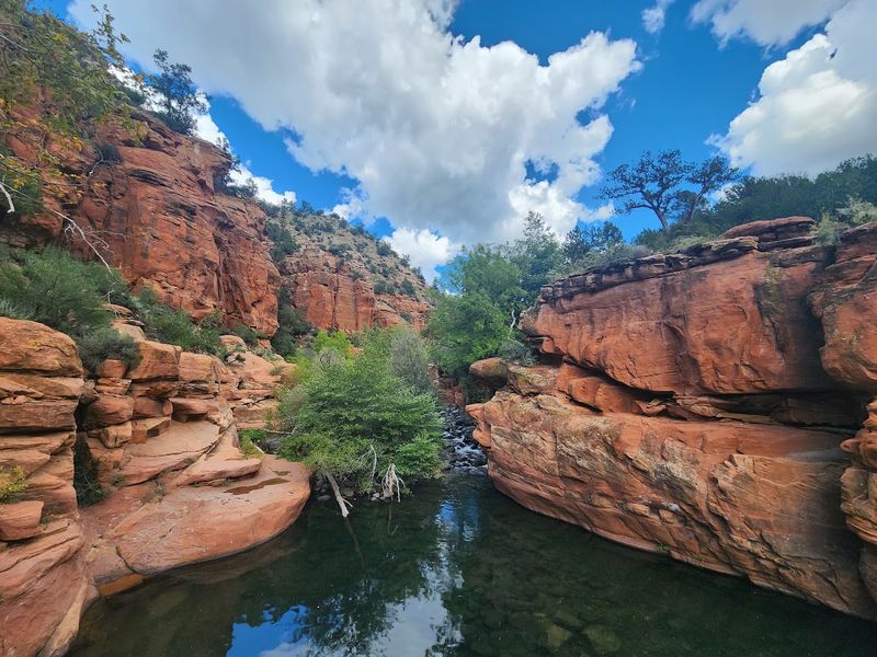 12 Arizona Summer Day Budget-Friendly Trips That Deliver Big Fun - Decor Hint The Crack At Wet Beaver Creek, Bell Trail, Rimrock