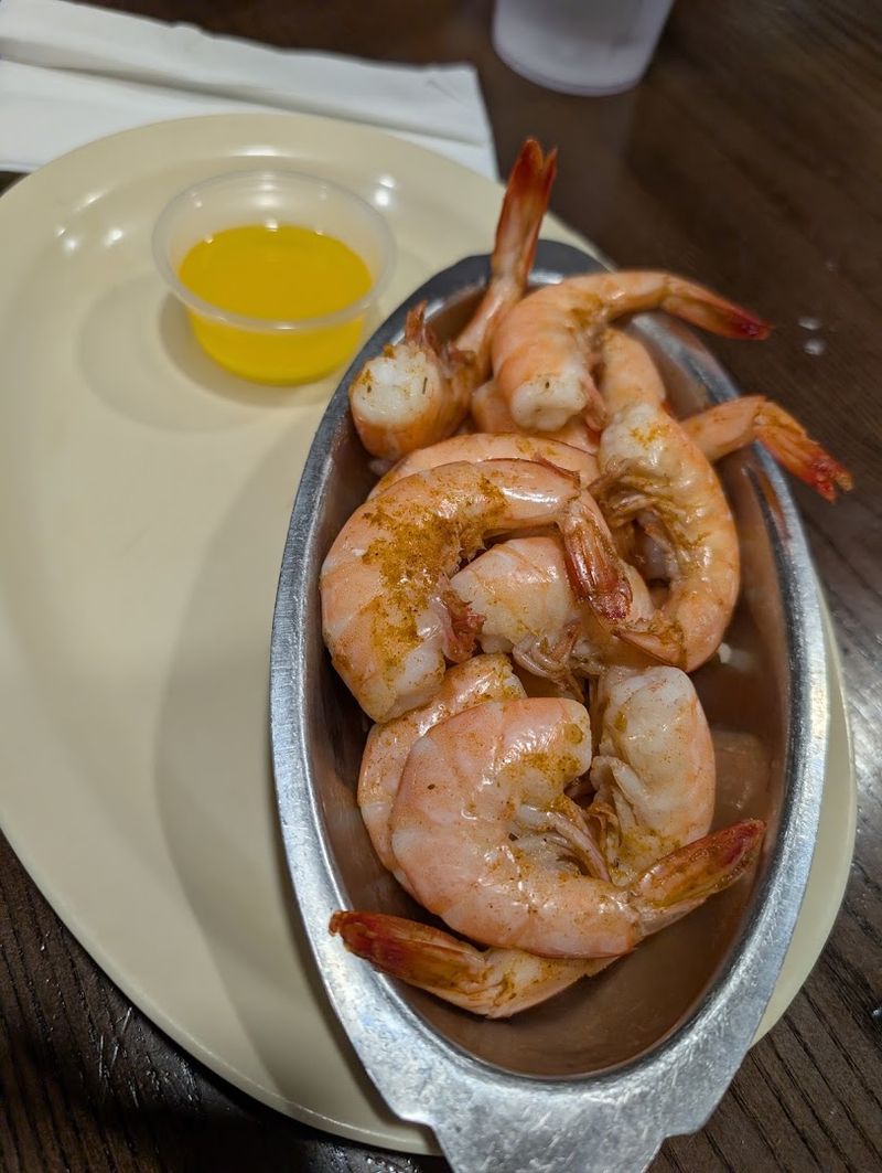 Fresh Shrimp From Waters You Can Almost See