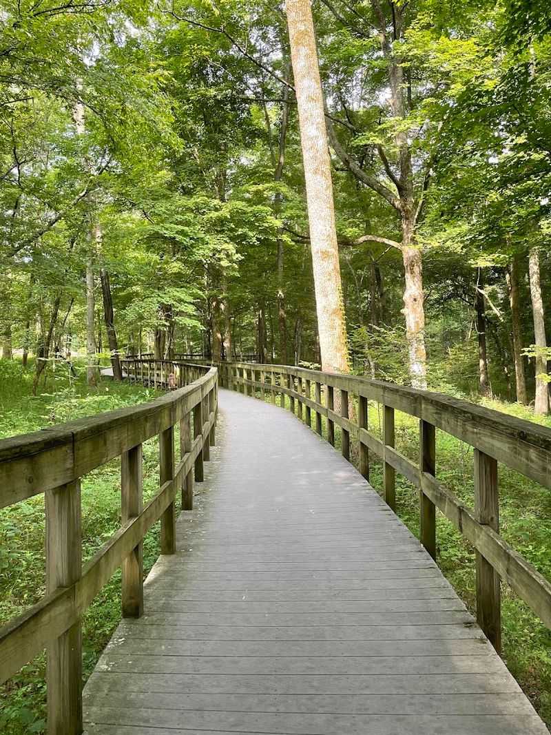 Heritage Trail At Mammoth Cave