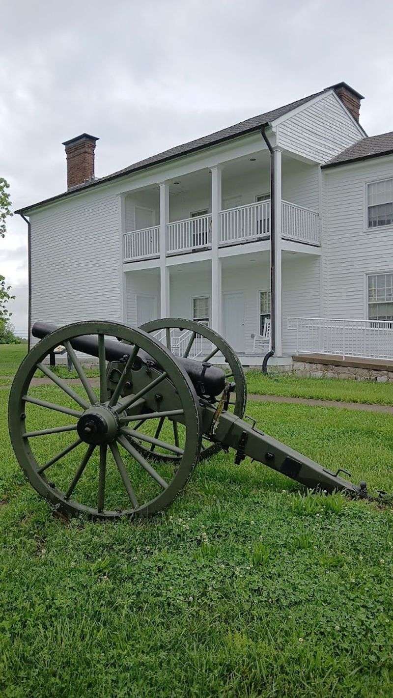 9 Historic Kentucky Ruins That Belong On Your Bucket List - Decor Hint Camp Nelson National Monument