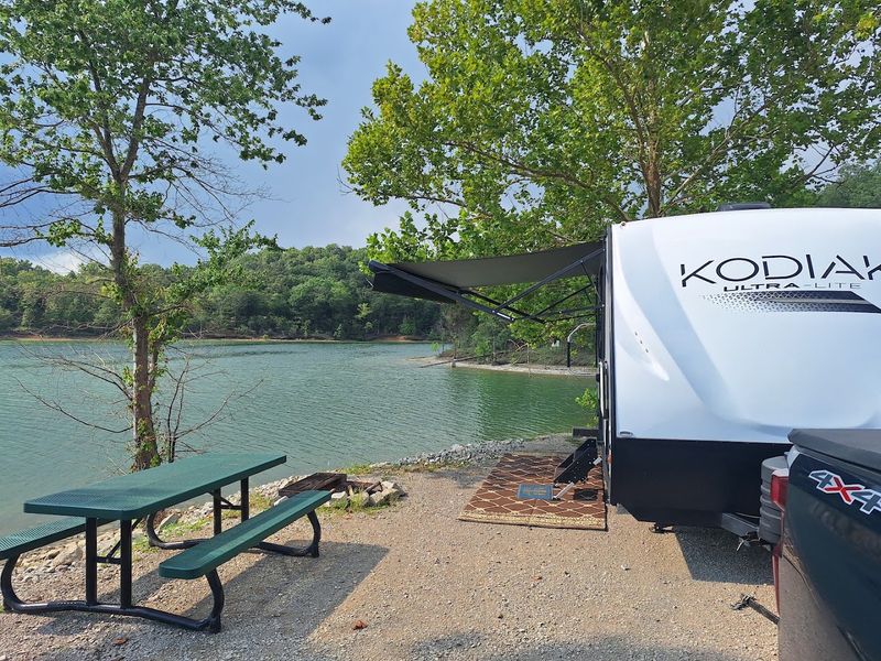 Moutardier Campground, Leitchfield