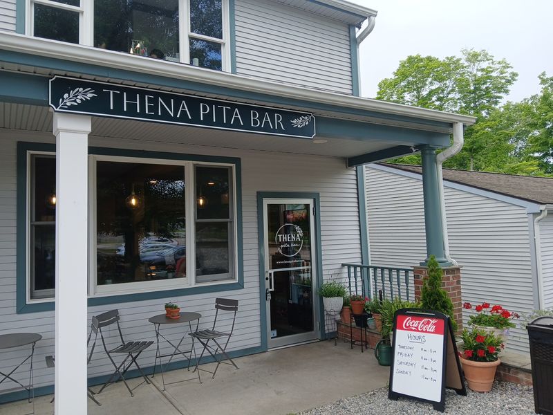A Greek Kitchen With A Small Town Heart