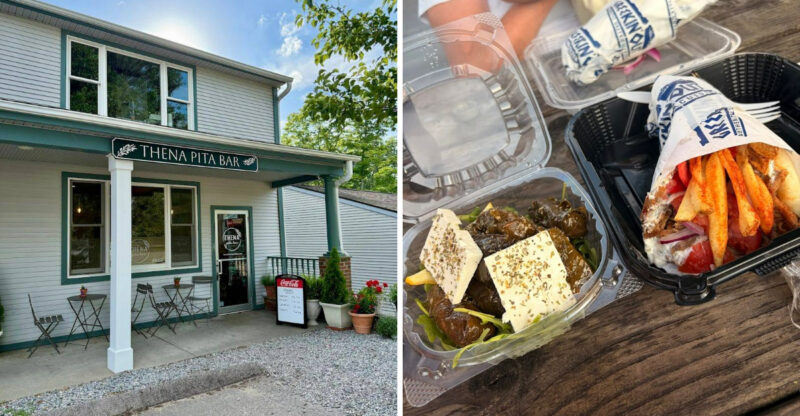 We Discovered An Authentic Greek Gyro In The Most Unexpected Connecticut Village