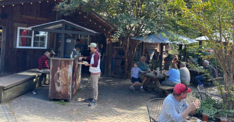 We Found A Flat Rock Smokehouse Where The Brisket Is Worth A North Carolina Road Trip