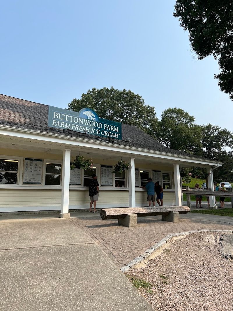 Buttonwood Farm Ice Cream, Griswold