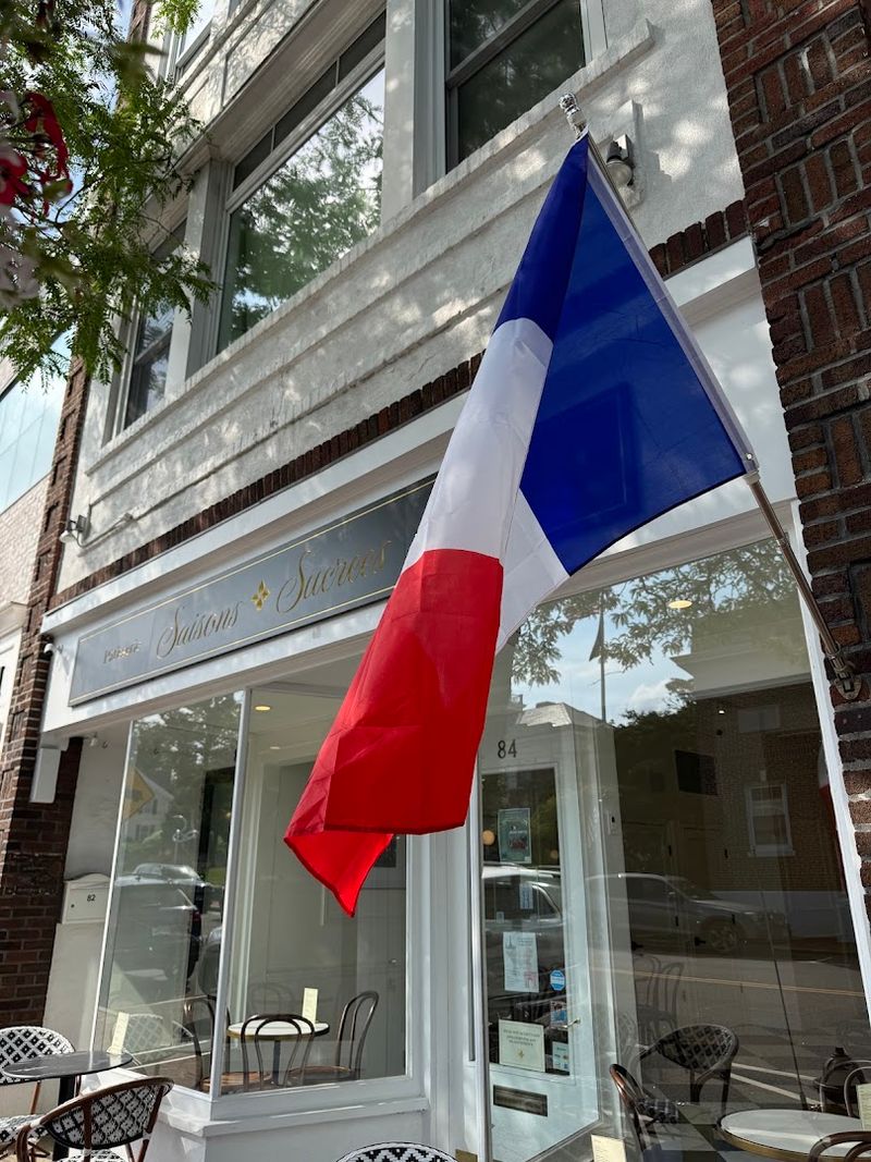 A Main Street Café With Parisian Style