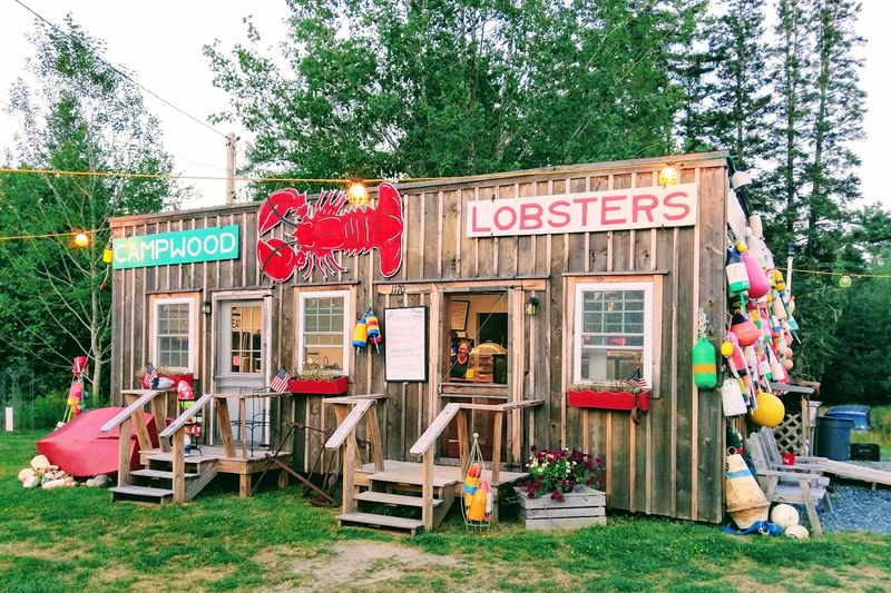 The Happy Clam Shack, Bar Harbor