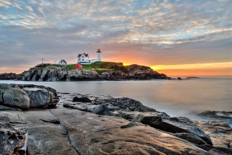 Cape Neddick Nubble Lighthouse, York