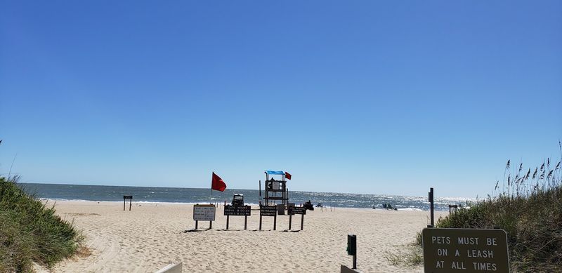 12 Free North Carolina Beaches Perfect For Families Who Cannot Get Enough Of The Coast - Decor Hint Fort Fisher State Recreation Area Beach