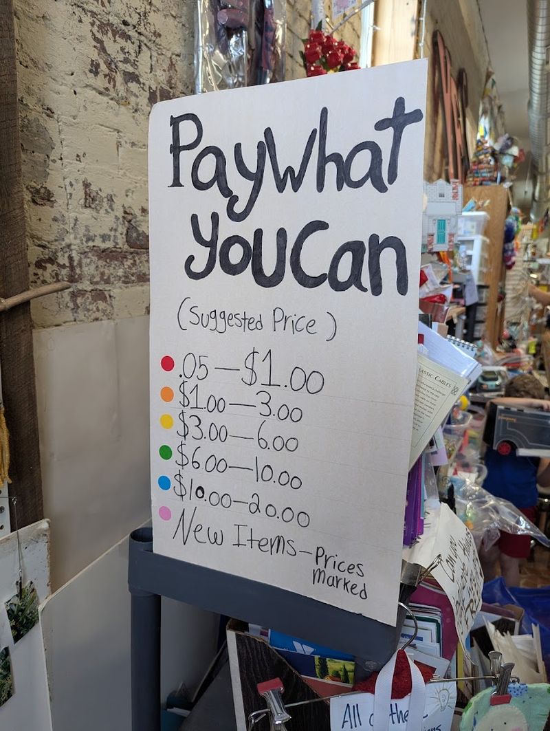 This Kentucky Shop Sells Rescued Craft Supplies And Lets You Set Your Own Price - Decor Hint The Pay-What-You-Can Model Explained
