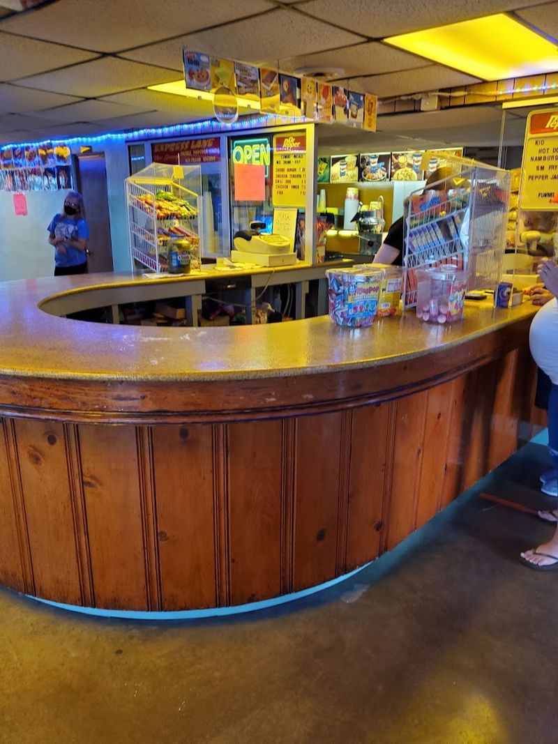 The Concession Stand Is A Star In Its Own Right