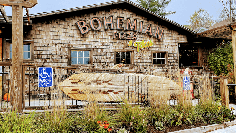 Bohemian Pizza And Tacos, Litchfield